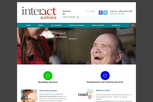 Site using Content Pizazz plugin