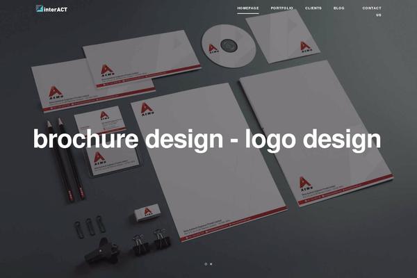 H-code theme site design template sample