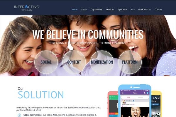 Site using Contact Form 7 Designer plugin