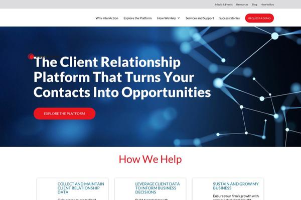 Divi Child theme site design template sample