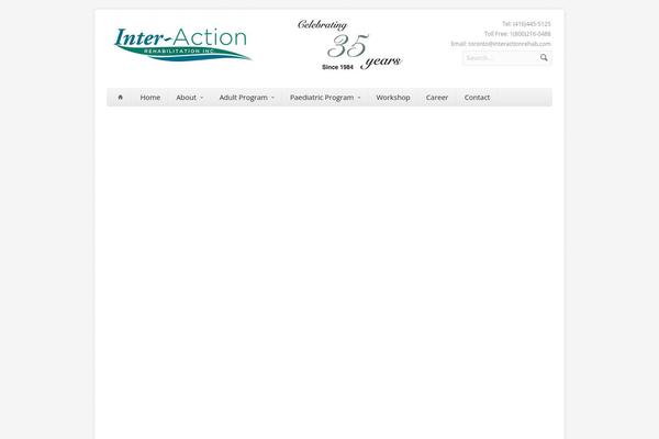 Aqua theme site design template sample