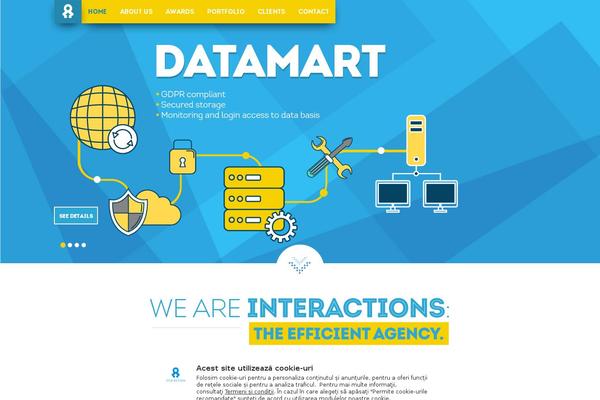 interactions.ro site used Interactions