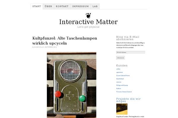Thesis 1.8.4 theme site design template sample