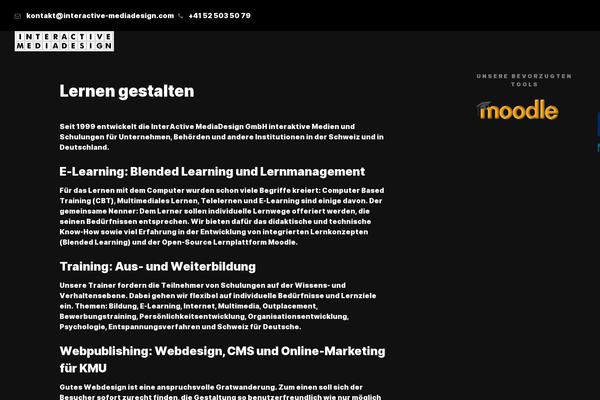 Site using Gantry 5 Framework plugin