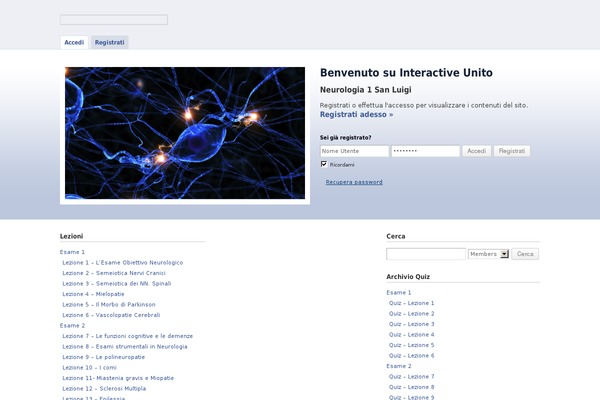 interactive-unito.it site used Bp-social