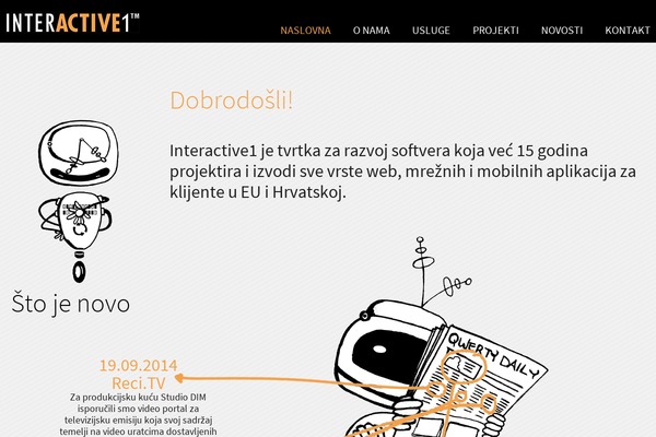 interactive1.hr site used Interactive