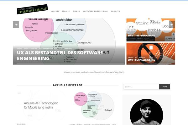Sprout theme site design template sample