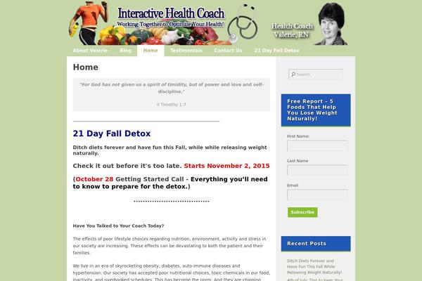 interactivehealthcoach.com site used Pro Framework