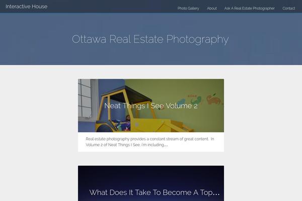 interactivehouse.ca site used Felynx Forest