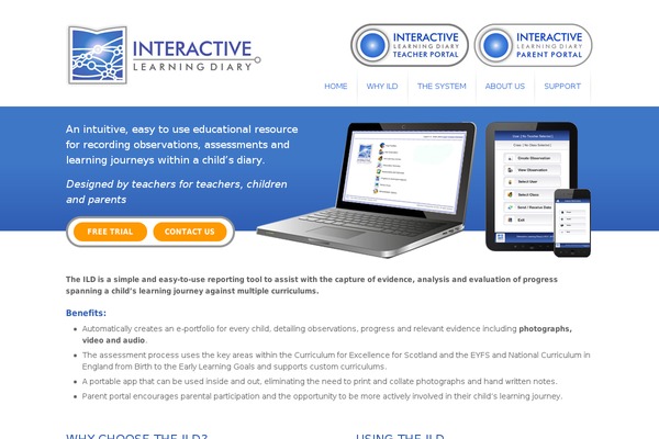 Site using WP Live Chat Support plugin