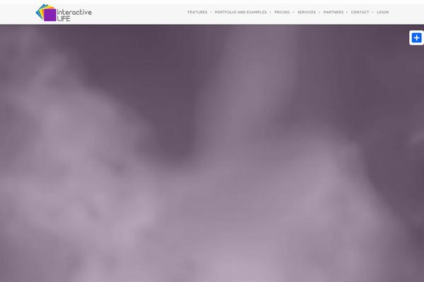 Brooklyn theme site design template sample