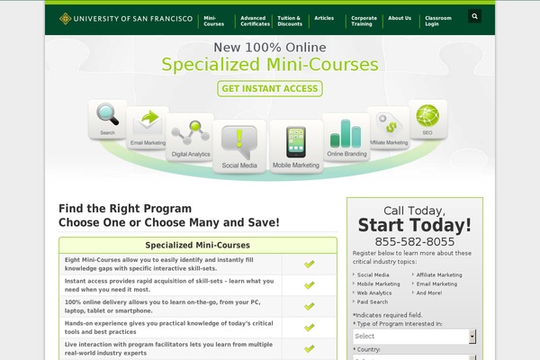 interactivemarketingtraining.com site used Thesimple