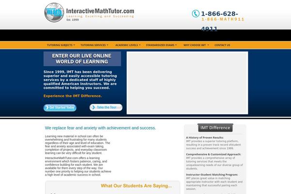 Site using Featured Content Gallery plugin