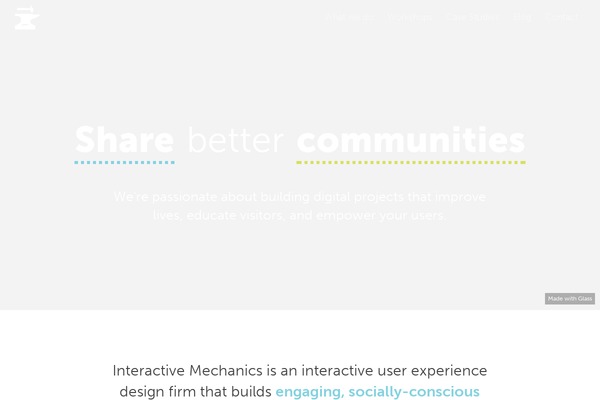 interactivemechanics.com site used Im2018