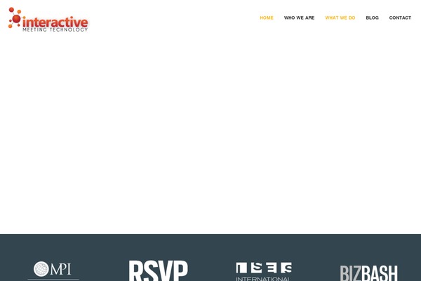 interactivemeetingtechnology.com site used Flatco Child