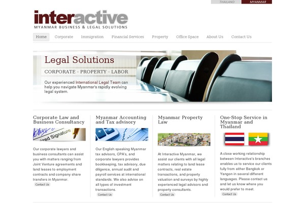Nano theme site design template sample