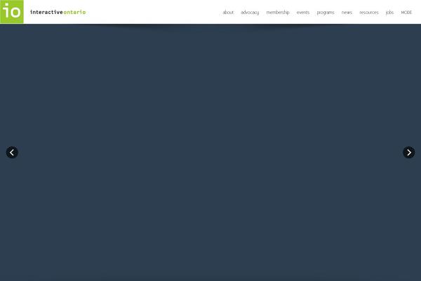 interactiveontario.com site used Avada Child Theme