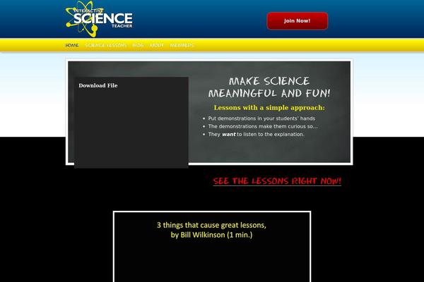 Master Blog theme site design template sample