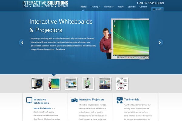 TheCorporation theme site design template sample