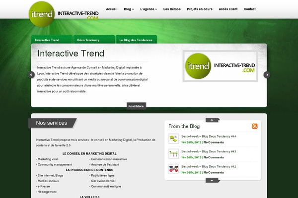 eBusiness theme site design template sample