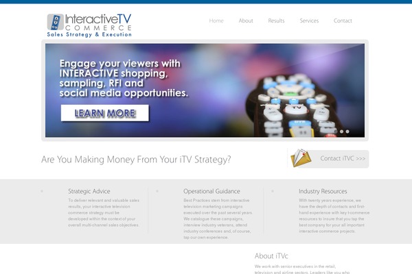 Vulcan theme site design template sample
