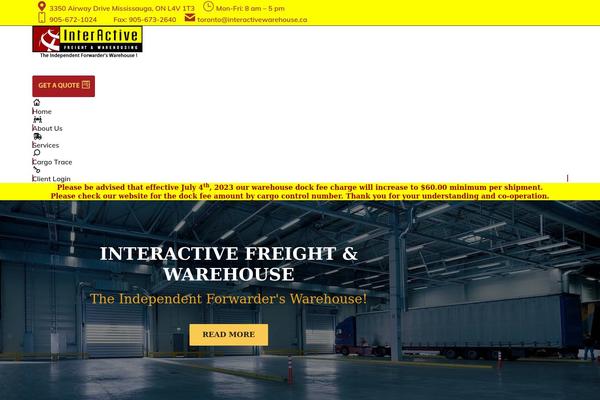 Site using Bne-flyout plugin
