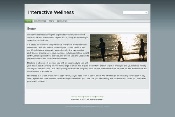 interactivewellness.com site used Iw