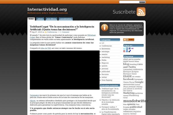 Site using Social Links plugin