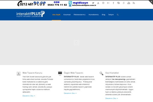 Koza theme site design template sample