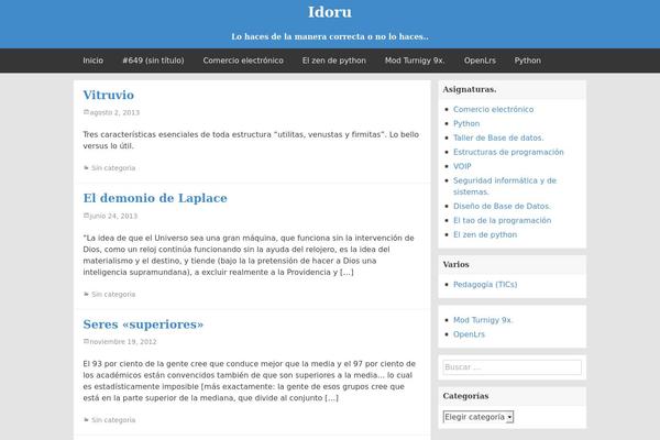 interaktiv.cl site used FlatBox