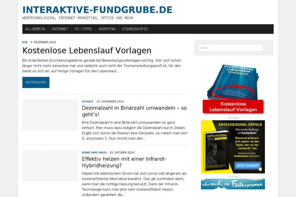 Site using Ultimate-blocks plugin