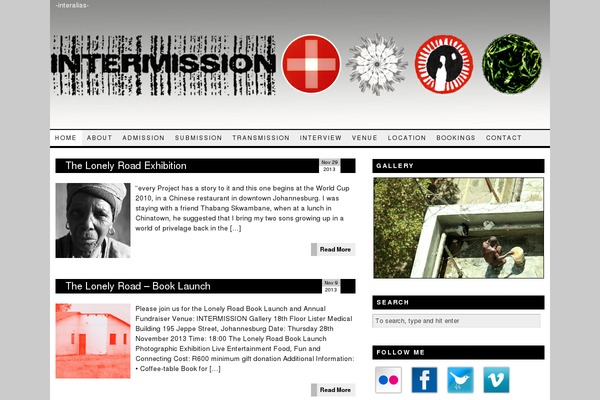 Thesis 1.7 theme site design template sample