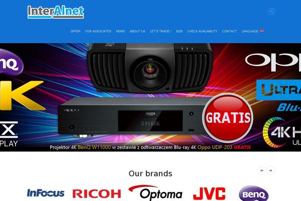 Grecko theme site design template sample