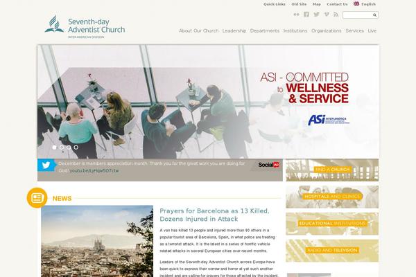 Site using Dreamgrow Scroll Triggered Box plugin