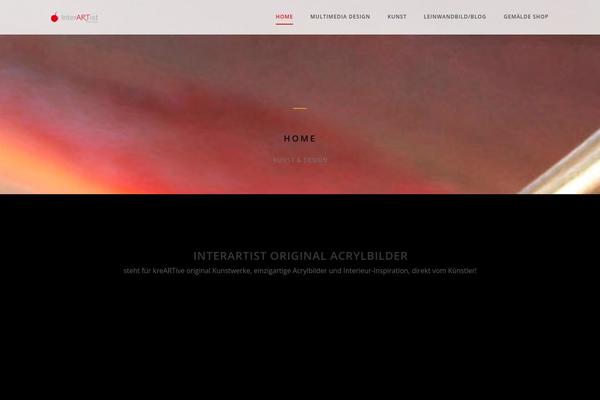 Site using Blog-designer-for-post-and-widget plugin