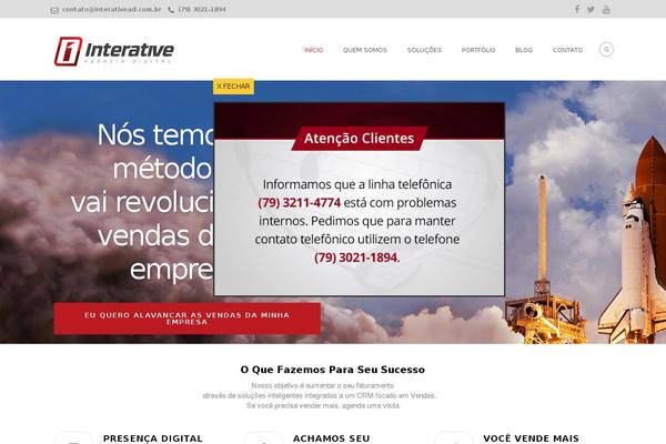Site using Social FBlog plugin