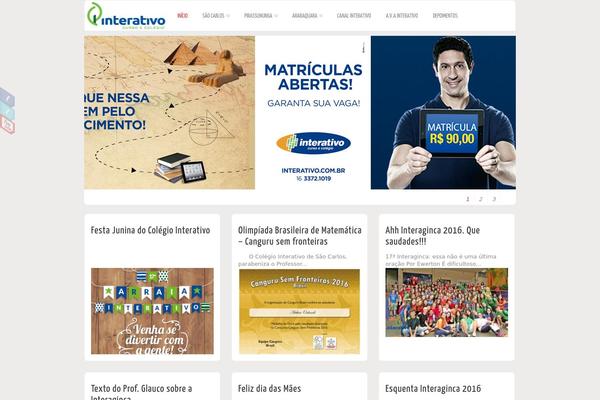 Zenon Lite theme site design template sample