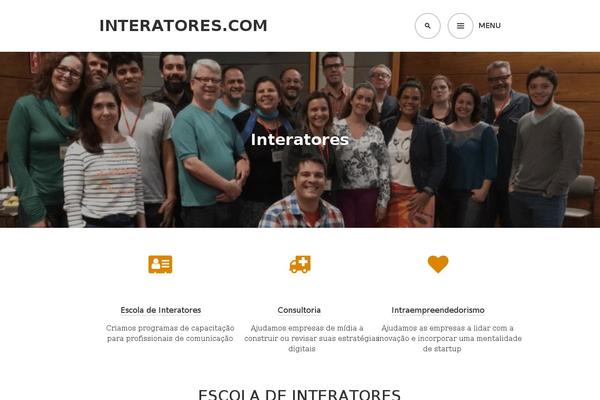 Edin theme site design template sample