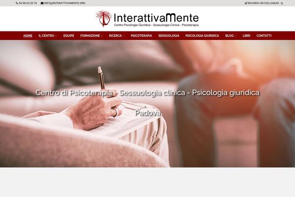 Site-child theme site design template sample