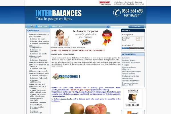 interbalances.com site used Fnscmf