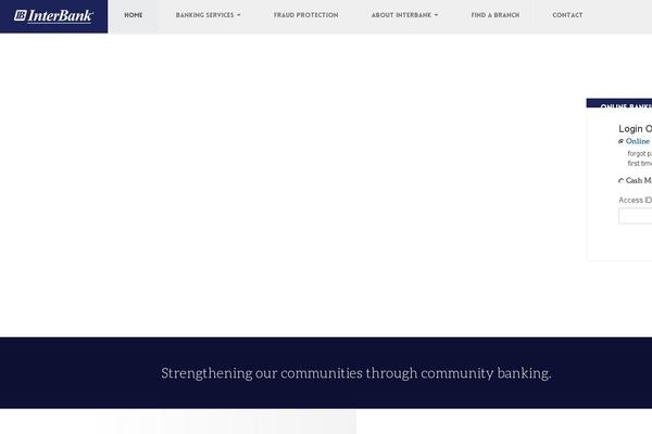 Site using Salient-core plugin