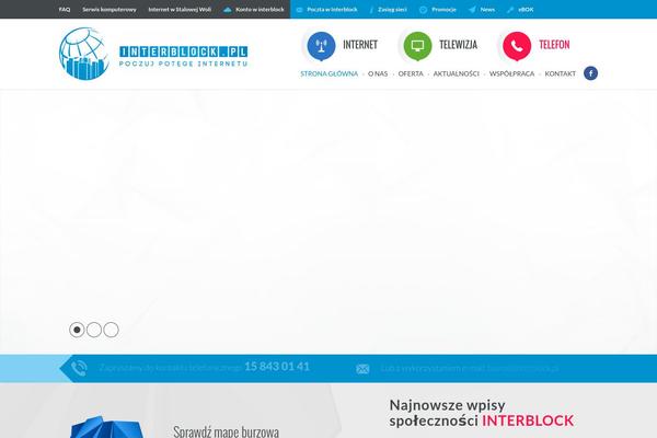Site using Infopopup plugin