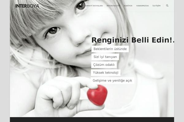 Unicon-child theme site design template sample