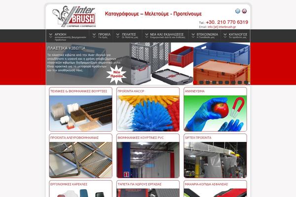 Page Builder Framework theme site design template sample