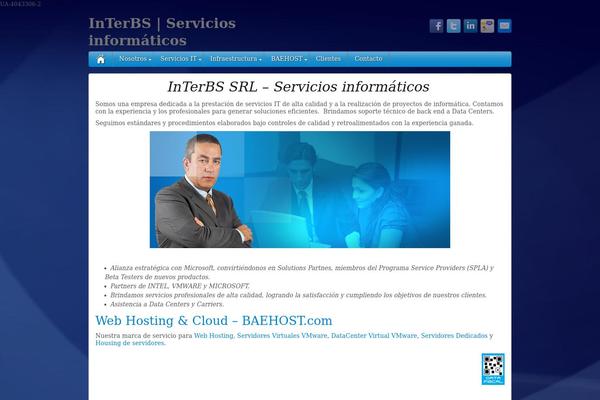 iFeature Pro theme site design template sample
