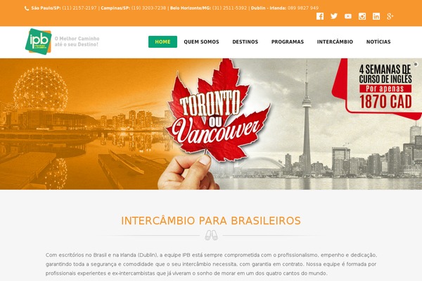 Trendy Travel theme site design template sample