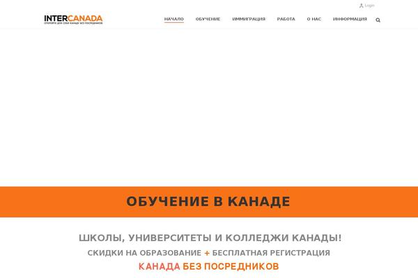 intercanada.ru site used Svaring