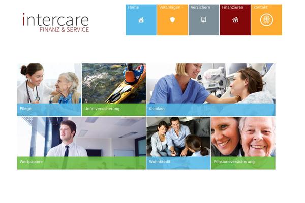 Site using Crumina-page-slider plugin