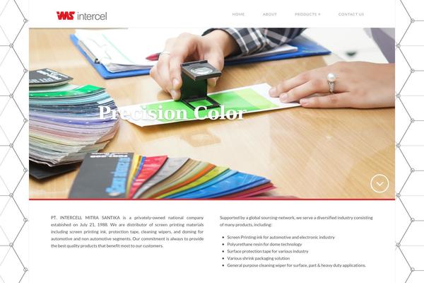 X Child theme site design template sample