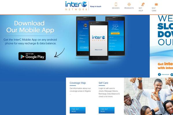 intercellular.com site used Intercellular